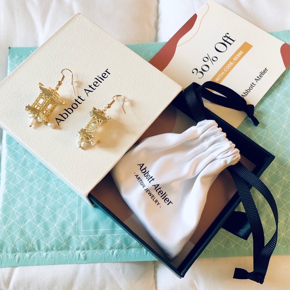 Pavilion Earrings